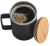 Mug térmico IMP ECO BAMBÚ 90% del acero reciclado con tapa de bambú natural en internet