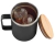 Mug térmico IMP ECO BAMBÚ 90% del acero reciclado con tapa de bambú natural - comprar online