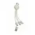 Cable AT 4 en 1 línea ecológica en fibra de trigo - Classique Córdoba - Merchandising / Regalos empresariales