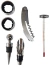Set de vino XT HT304 en bloque de madera con accesorios 4 piezas en internet