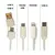 Cable AT 4 en 1 línea ecológica en fibra de trigo en internet