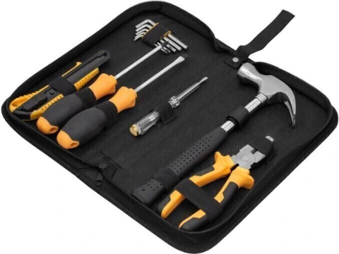 Set de herramientas STK T746 HÉRCULES de 11 piezas