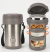 Termo DRIVEN LUNCHERA, contenedor de comida 2L, conserva frío/caliente.