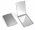 Espejo de cartera SP 371 con tapa de aluminio - comprar online