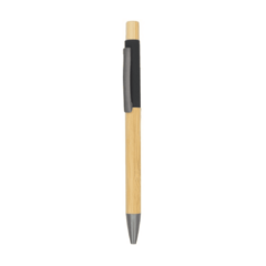 BOLIGRAFO ALUMINIO Y BAMBOO - comprar online