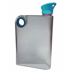 Botella PLANA TRANSPARENTE en internet