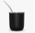 Mate BT RECTO de acero inxidable, doble capa