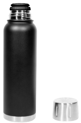 Termo STK K102 de 1l, doble pared con recubrimiento de cobre, acero 304