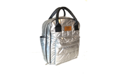 Mochila RENATA PLATA - comprar online