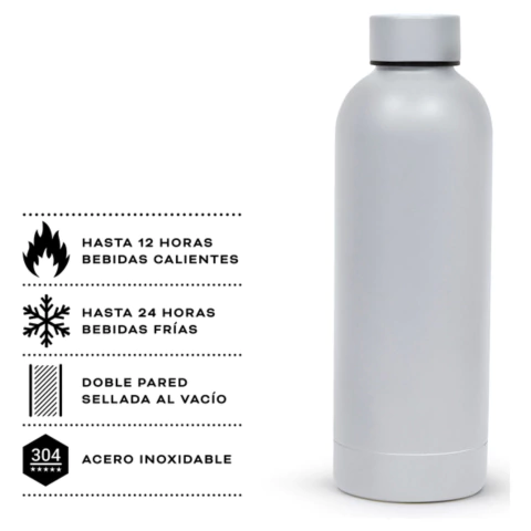 Botella STK G323 INOX - Classique Córdoba - Merchandising / Regalos empresariales