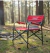 Silla COLEMAN DIRECTOR BREEZE STEEL DECK con respaldo de malla.