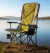 Silla plegable DRIVEN NELA VERDE con porta vaso y bolsillo
