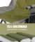 Silla plegable DRIVEN NELA VERDE con porta vaso y bolsillo - tienda online