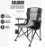 Silla plegable DRIVEN TONA GRIS con porta vaso y bolsillo. en internet