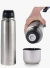 Termo bala POLIM de acero inoxidable con tapón y taza - tienda online
