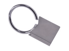 Llavero metalico