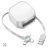 Cable AT C102 retráctil 4 en 1 - comprar online