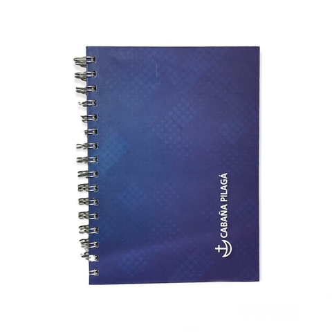 Cuaderno con tapa dura