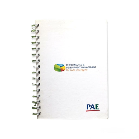 Cuaderno de tapa dura