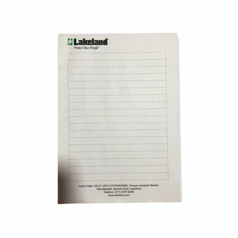 Anotadores troquelados