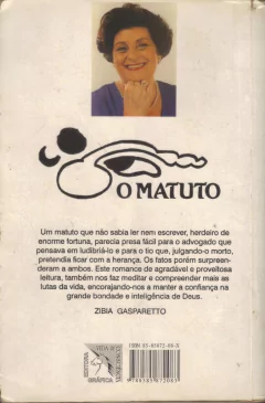 O Matuto/ Zibia Gasparetto; Ditado por Lucius - comprar online