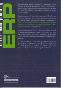 Sistemas Integrados de Gestão ERP - Uma Abordagem Gerencial/ Cícero Caiçara Junior - comprar online