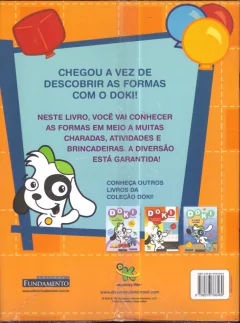 Doki Descobre - As Formas/ Halina Silva; Discovery Kids - comprar online