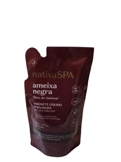 Refil de Sabonete Líquido Perfumado Ameixa Negra e Óleo de Quinoa 200 ml - O Boticário