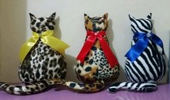 Peça Decorativa "Gatos"