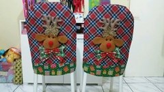 Capa para Cadeira tema Natal