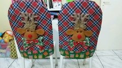 Capa para Cadeira tema Natal na internet