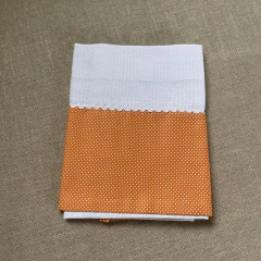 Pano de Prato Laranjas c/ Microbolinhas - Kit c/ 3 unidades - comprar online