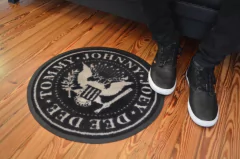 Felpudo Ramones