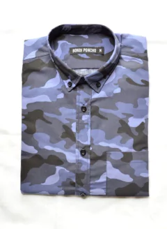 Camisa Blue Camo