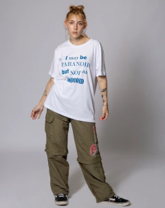Remera Paranoid - Bondi Poncho