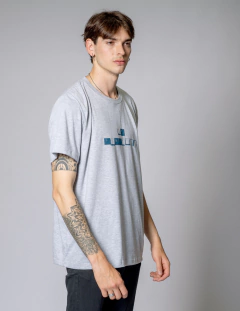 Remera Ok Computer Gris - Bondi Poncho