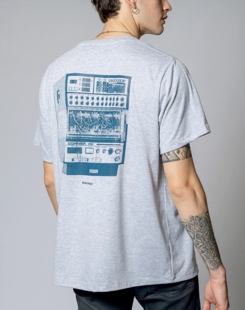 Remera Ok Computer Gris