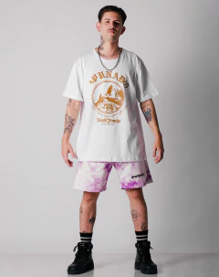 Short Purple Rain - Bondi Poncho