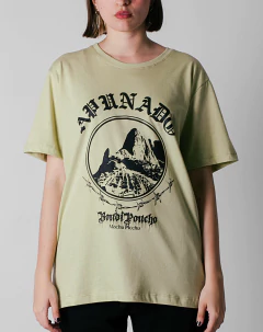Remera Apunado Beige