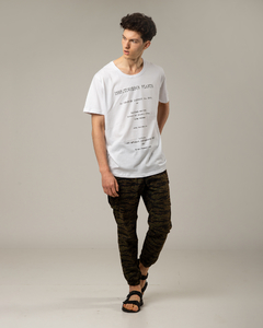 Remera Darwin Blanca - comprar online