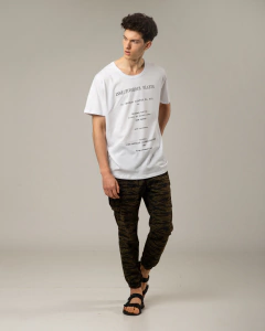 Remera Darwin Blanca - comprar online