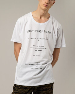 Remera Darwin Blanca