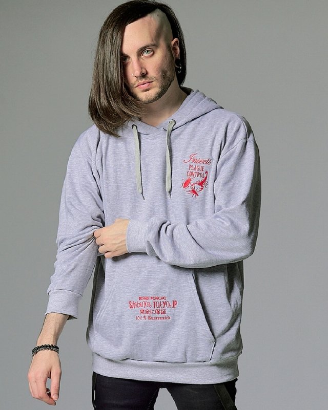 Hoodie Plague Control (algodón liviano) thumbnail 2