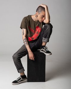 Remera Paris Militar - comprar online