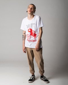 Remera Suntory blanca - comprar online