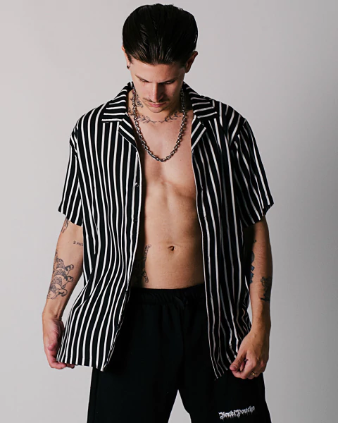 Camisa White Stripes