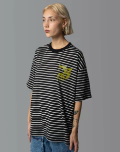 Remera Striped Oversize - Bondi Poncho