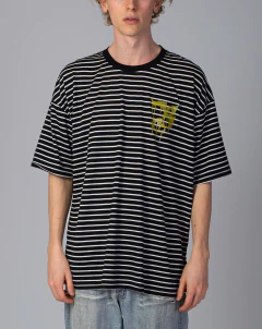 Remera Striped Oversize - comprar online