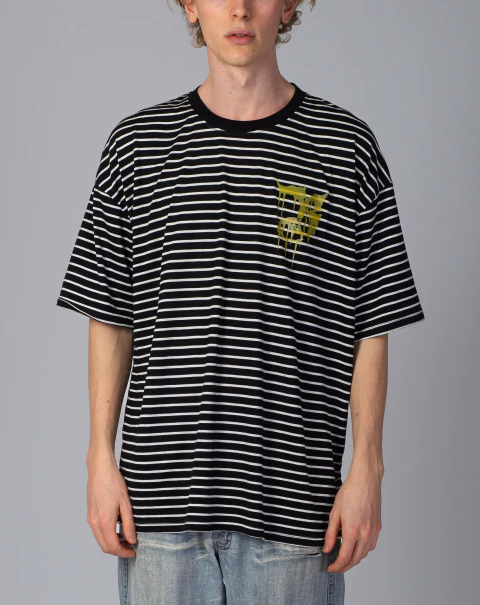 Remera Striped Oversize - comprar online