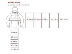 Anorak BP - Bondi Poncho